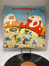 The Smurfs Smurfing Sing Song Vinyl LP 1980 Sessions Record ARI-1018 picture