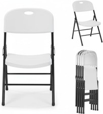 Heavy Duty Folding Chairs for Indoor Outdoor Event, Party, Wedding 1pc, 2pc, 4pc picture