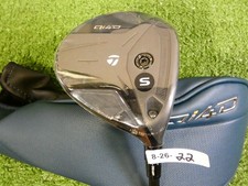 TaylorMade 2026 Qi4D 15* 3 Wood REAX 65 Stiff Graphite with Headcover New picture
