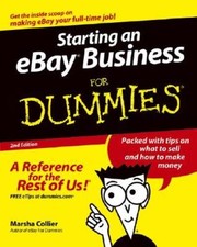 Starting an eBay Business for Dummies, Second Edition - Paperback - GOOD picture