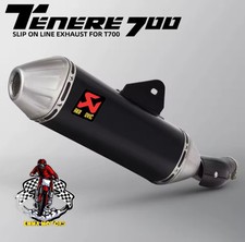 Yamaha Tenu 700 2019 - 2026 T7 XTZ EXHAUST TERMINAL Muffler Exhaust picture