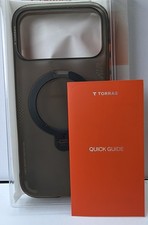 TORRAS Ostand Q3 Air Pro For IPhone 17 Pro MAX  MagSafe Case T-lucent Black: 2B3 picture