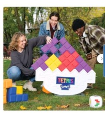 Tetris Tumble XL Indoor & Outdoor Game-NEW-2025-Official Toy of Tetris 1819487  picture