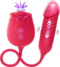 For Rose-Sucking-Vibrator-Nipple-Clit-Oral-Women-Rechargeable-Toy-use Lubricants picture