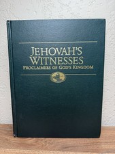 Jehovah's Witnesses Proclaimers of God's Kingdom 1993 Hardcover 1st Printing picture