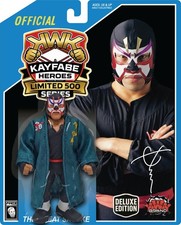 Pre-Order KWK Kayfabe Heroes Deluxe Great Sasuke Limited 500 Series 1/500 Retro picture