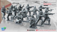 BattleCat Miniatures WW2 Polish Home Army Infantry Bolt Action WWII 20mm 28mm 3D picture