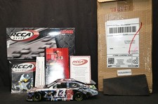 2011 Tony Stewart #14 Championship Montage RCCA Elite 1:24 82/150 COA Box Smoke picture