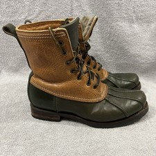 FRYE Veronica Shearling Leather Duck Waterproof Boots Womens Size 8.5 Insulated picture