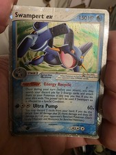 Swampert 2006 Pokemon Card EX Crystal Guardians  picture