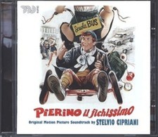 PIERINO IL FICHISSIMO (CD) O.S.T. - CIPRIANI STELVIO picture