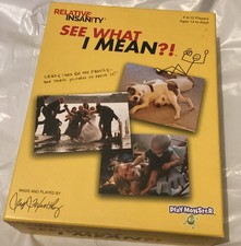 See What I Mean? - Card Game Made & Played by Jeff Foxworthy - Brand New (#69) picture