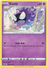 Gastly - 083/202 - Common (Near Mint) Sword & Shield Base Set - Psychic Pokémon picture