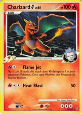 Charizard G 20/147 Supreme Victors Rare LP picture