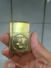 Vintage 1932-1992 Zippo 60th Anniversary Lighter Solid Brass Commemorative USA picture