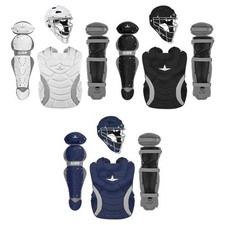 All-Star Heiress Fastpitch Softball Catcher's Kit CKW-H picture