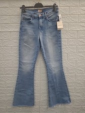New Mother The Weekender Fray California Cruiser Blue Jeans Size 28 picture
