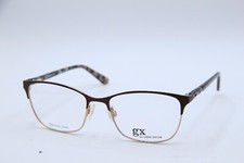 NEW GWEN STAFANI GX 066 BRN BROWN GOLD HAVANA AUTHENTIC  EYEGLASSES 53-17 picture