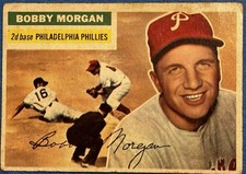 1956 Topps #337 Bobby Morgan picture