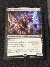 TMNT Magic The Gathering MTG Super Shredder Teenage Mutant Ninja Turtles Regular picture