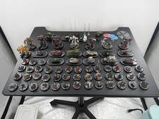 MechWarrior WizKids Dark Age Clix Miniature Bulk Lot 63 Figures 14 Accessories picture
