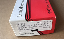Intermountain Railway Kit #41299 ACF Type 27 10,000 Gallon Tank Car Undec NIB picture