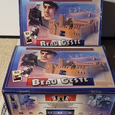 Conte Collectibles Beau Geste Vintage Play Set with Fort & Toy Soldiers picture