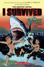 I Survived the Shark Attacks of 1916 (I Survived Graphic Novels) - GOOD picture