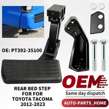 PT392-35100 Folding Bed Step For Toyota Tacoma Bumper Tailgate Step 2012-2023 picture