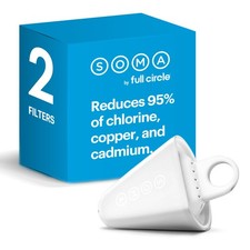 Soma 2 Pack Plant-Based Pitcher Filters Coconut Carbon picture