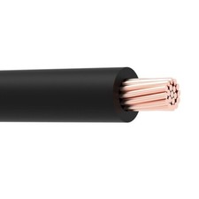 50' 3/0 AWG Copper XLP USE-2 RHH RHW-2 Direct Burial Cable Black 600V picture