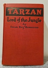 Tarzan Lord Of The Jungle - Edgar Rice Burroughs - Grosset & Dunlap (1928) 2nd  picture