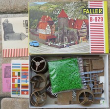 Faller B-929 Old City Tower in Original Packaging, 60s Rarity (RPS148) picture