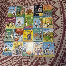 Lot Of 20 Dr. Seuss The Cat In The Hat’s Learning Library Hardcover Books picture