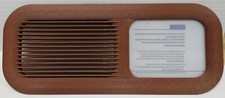1940-1941 Philco 41-221 Tube Radio Escutcheon Bezel Speaker Grill Kit ARRP049 picture