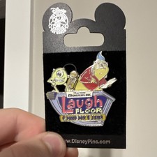 Disney Parks Monsters, Inc. Laugh Floor Comedy Club Single Pin Walt Disney World picture