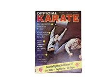 Official Karate Magazine Dec 1972 Fred Hamilton Ron Van Cleef Takayuki Mikami picture