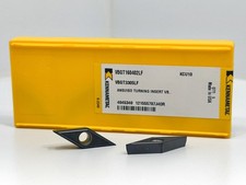 Kennametal VBGT3305LF VBGT160402LF New Carbide Inserts 4045340 Grade KCU10 7pcs picture