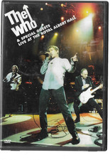 THE WHO & SPECIAL GUESTS LIVE AT THE ROYAL ALBERT HALL 2 DVDS BENEFIT CONCERT picture
