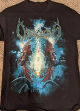 Obscura Band Ablum Tour North America T-shirt S to 5XL NZ866 picture
