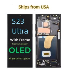 OLED Fr Samsung Galaxy S23 Ultra S918U Premium Display Glass Touch Screen LCD US picture