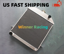 FIT FORD DELUXE/HOT ROD 305 V8 MT 1939 - 1941 40 aluminum radiator picture