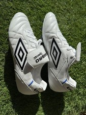 Umbro Men’s Speciali Pro 24 Firmground Soccer Cleats | Goat Leather Size 11.5 picture