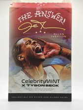 Celebrity Mint x Tyson Beck 2026 Allen Iverson The Answer 1 oz .999 Silver Round picture