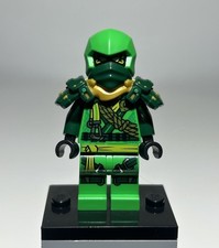 LEGO Climber Lloyd Minifigure 71813 Ninjago Green Ninja Dragons Rising 2 NEW picture