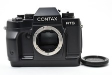 🌸Read [NEAR MINT] Contax RTS III Black 35mm SLR Film Camera Body From JAPAN picture