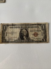 1935-A $1.00 Silver Certificate Series Hawaiian Overprint picture