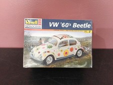 Revell Monogram VW '60s Beetle 1:25 Plastic Model Kit 7143 Brand New Sealed  picture