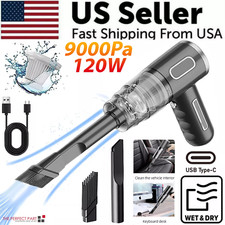 120W Cordless Handheld Vacuum Cleaner Small Mini Portable Car Auto Home Wireless picture