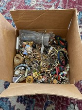Junk Jewelry Lot Vintage to Modern Over 6 Pounds picture